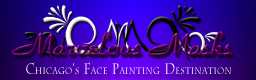 Marvelous Masks | Chicago Face Painters