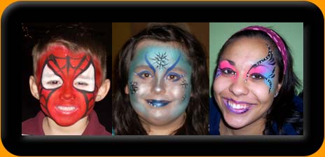 Face Painting Pictures