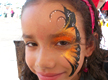 Butterfly Face Painting