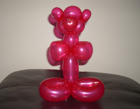 Teddy Bear Balloon Twisting