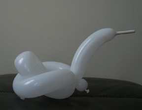 Swan Balloon Twisting