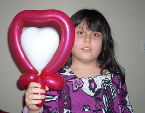 Heart Wand Balloon Twisting